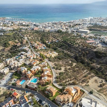 הרסוניסוס Dia Apartments מראה חיצוני תמונה