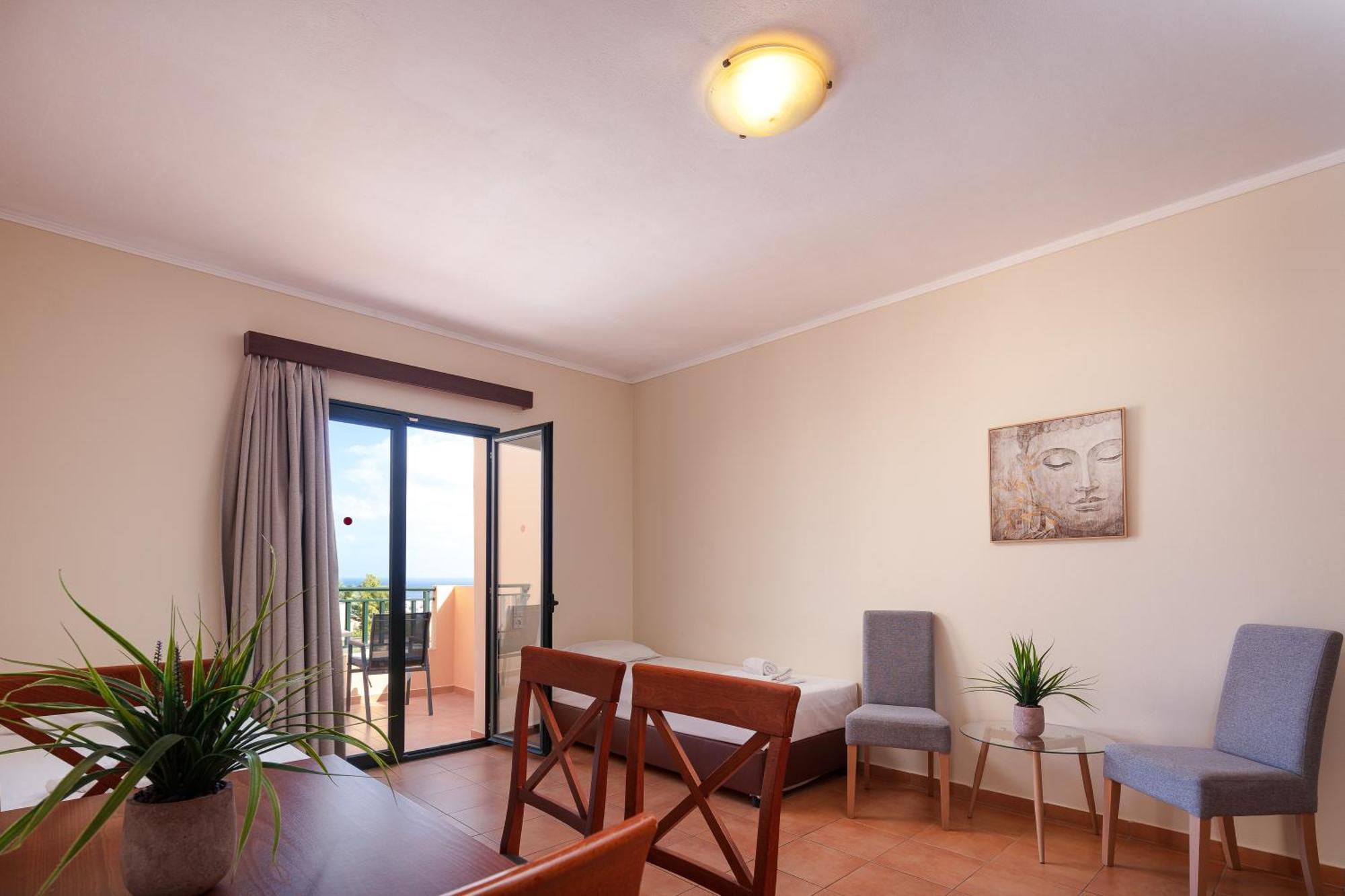 הרסוניסוס Dia Apartments מראה חיצוני תמונה