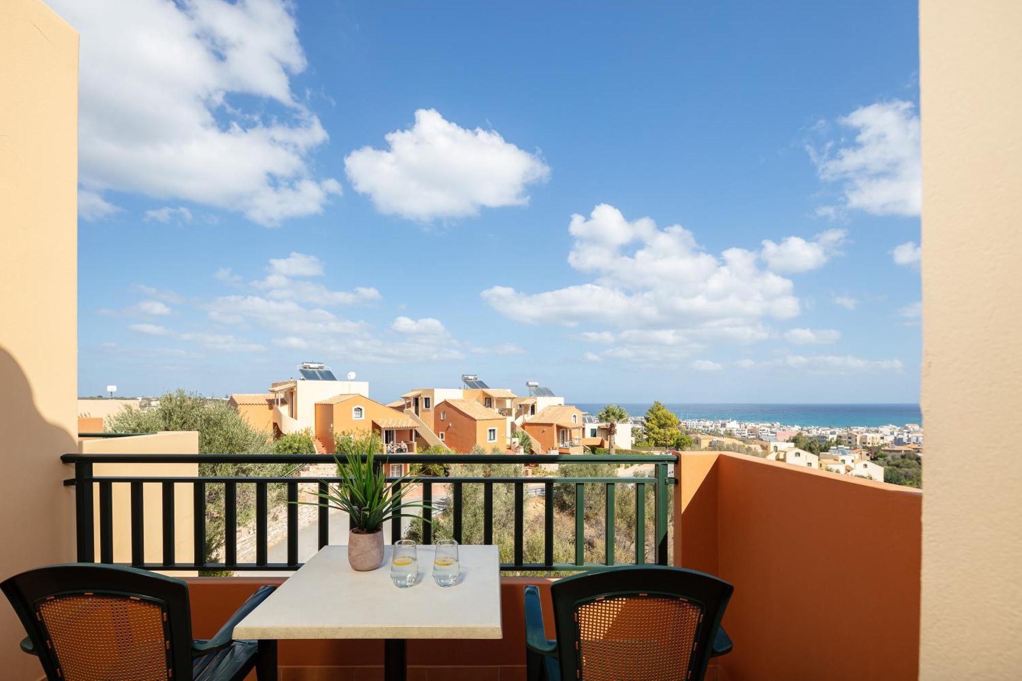 הרסוניסוס Dia Apartments מראה חיצוני תמונה