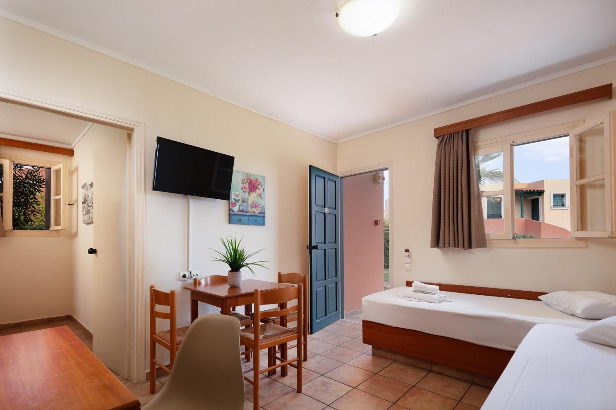 הרסוניסוס Dia Apartments מראה חיצוני תמונה