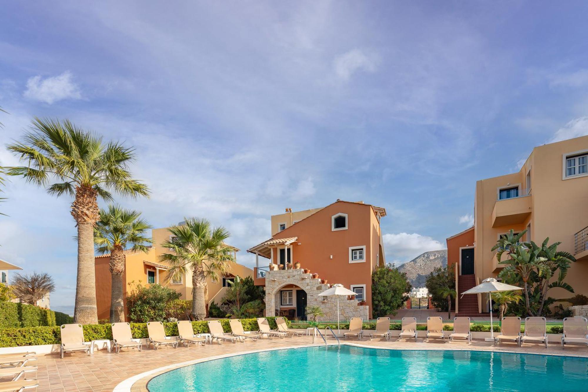 הרסוניסוס Dia Apartments מראה חיצוני תמונה