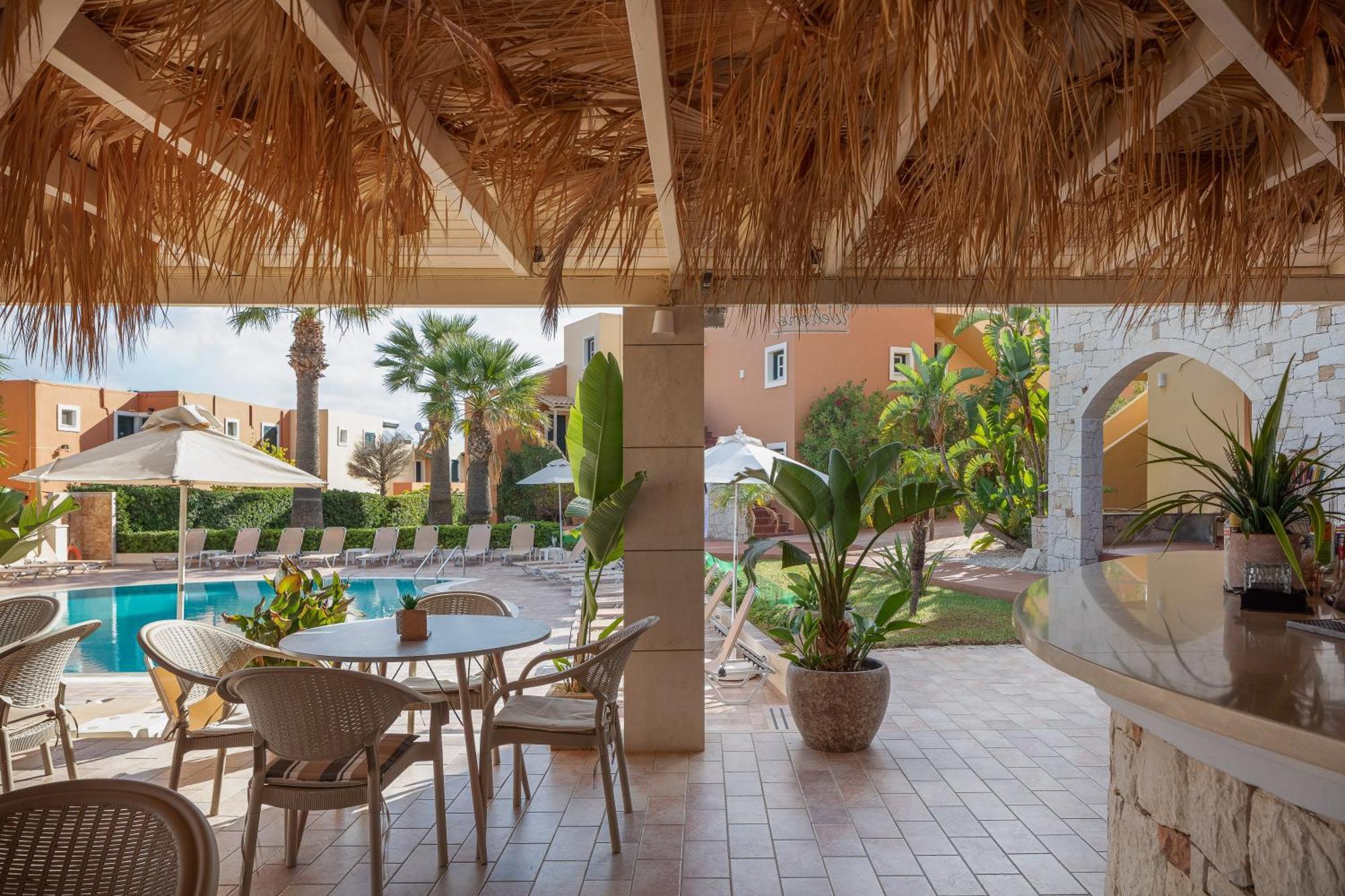 הרסוניסוס Dia Apartments מראה חיצוני תמונה