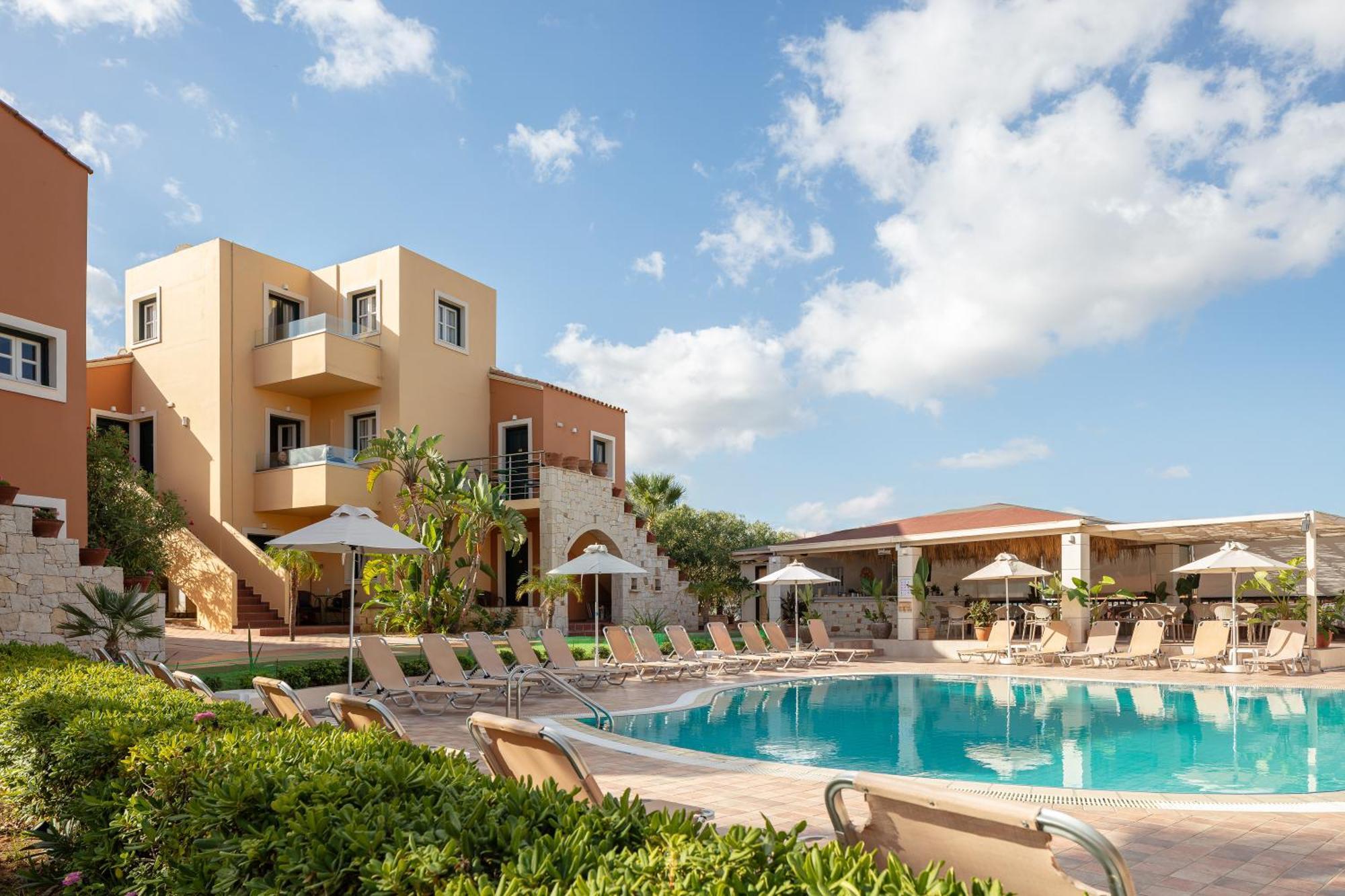 הרסוניסוס Dia Apartments מראה חיצוני תמונה