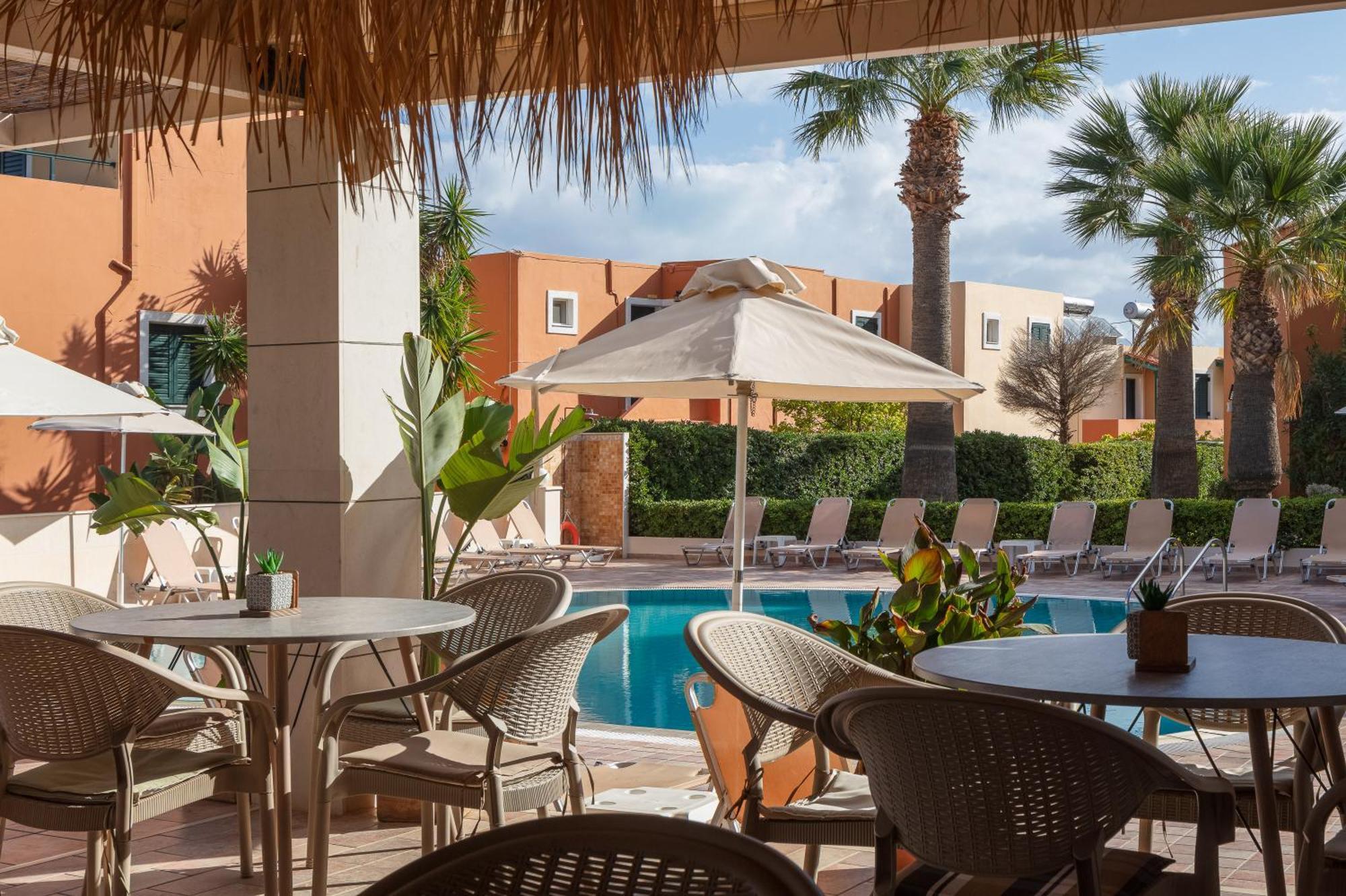 הרסוניסוס Dia Apartments מראה חיצוני תמונה