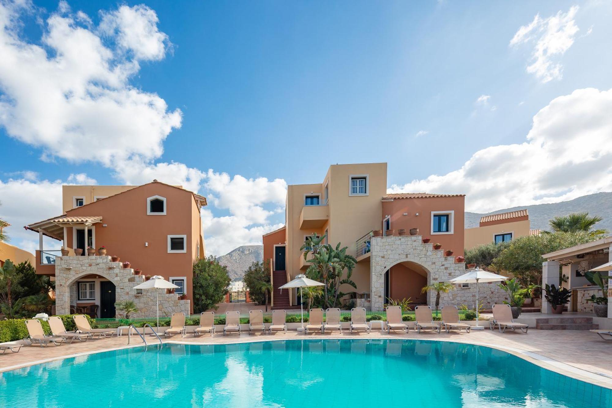 הרסוניסוס Dia Apartments מראה חיצוני תמונה