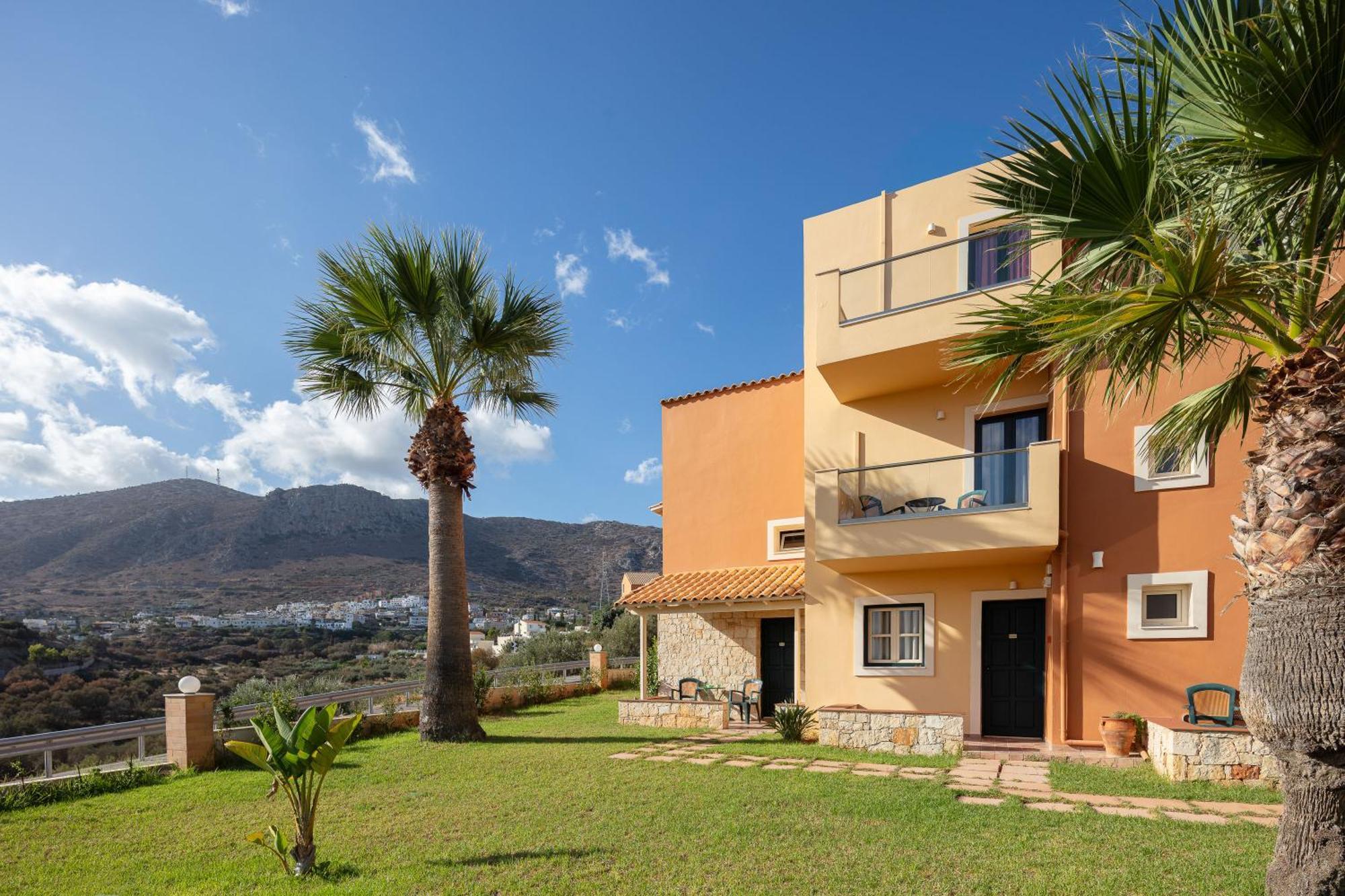 הרסוניסוס Dia Apartments מראה חיצוני תמונה