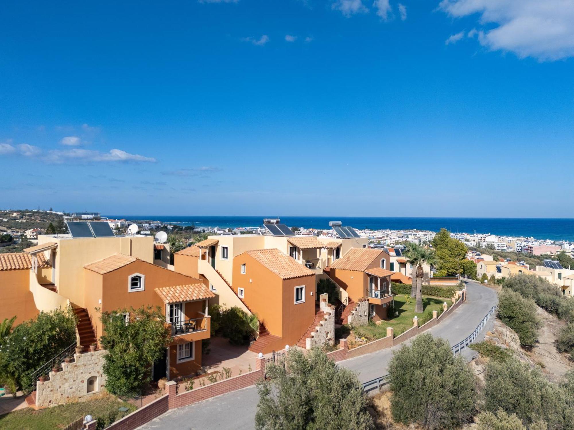 הרסוניסוס Dia Apartments מראה חיצוני תמונה