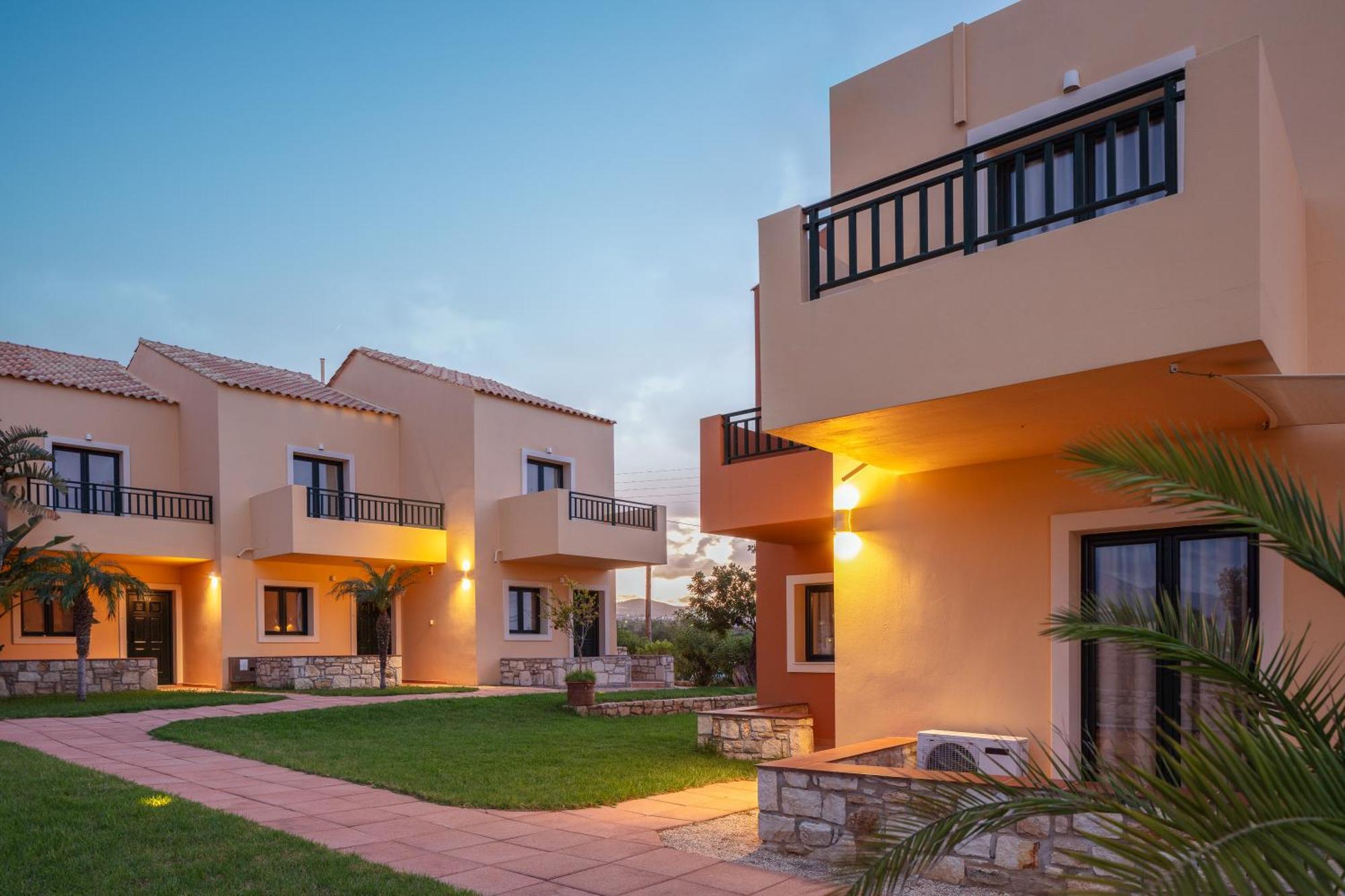 הרסוניסוס Dia Apartments מראה חיצוני תמונה