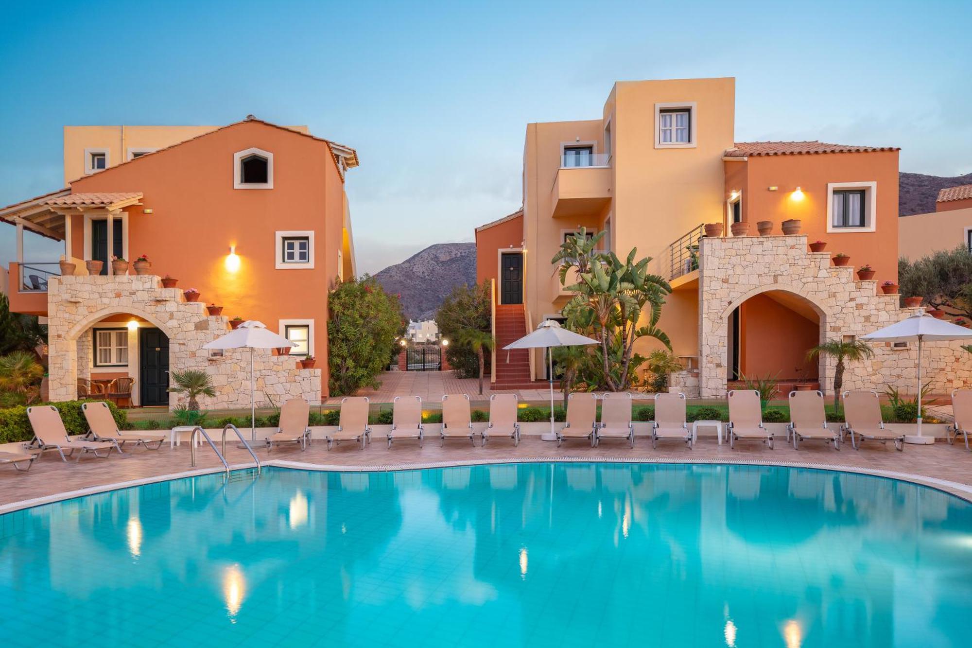 הרסוניסוס Dia Apartments מראה חיצוני תמונה
