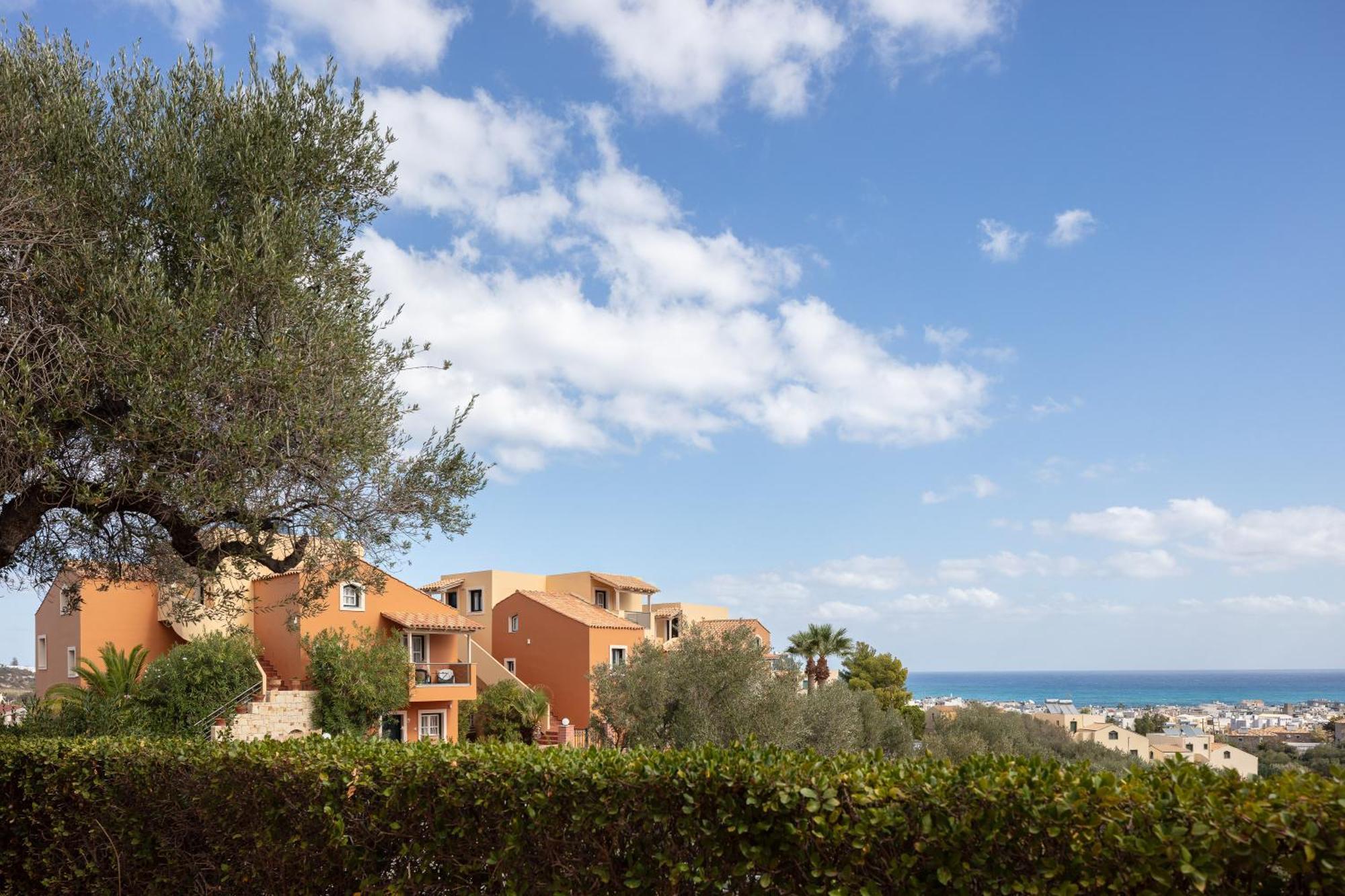 הרסוניסוס Dia Apartments מראה חיצוני תמונה