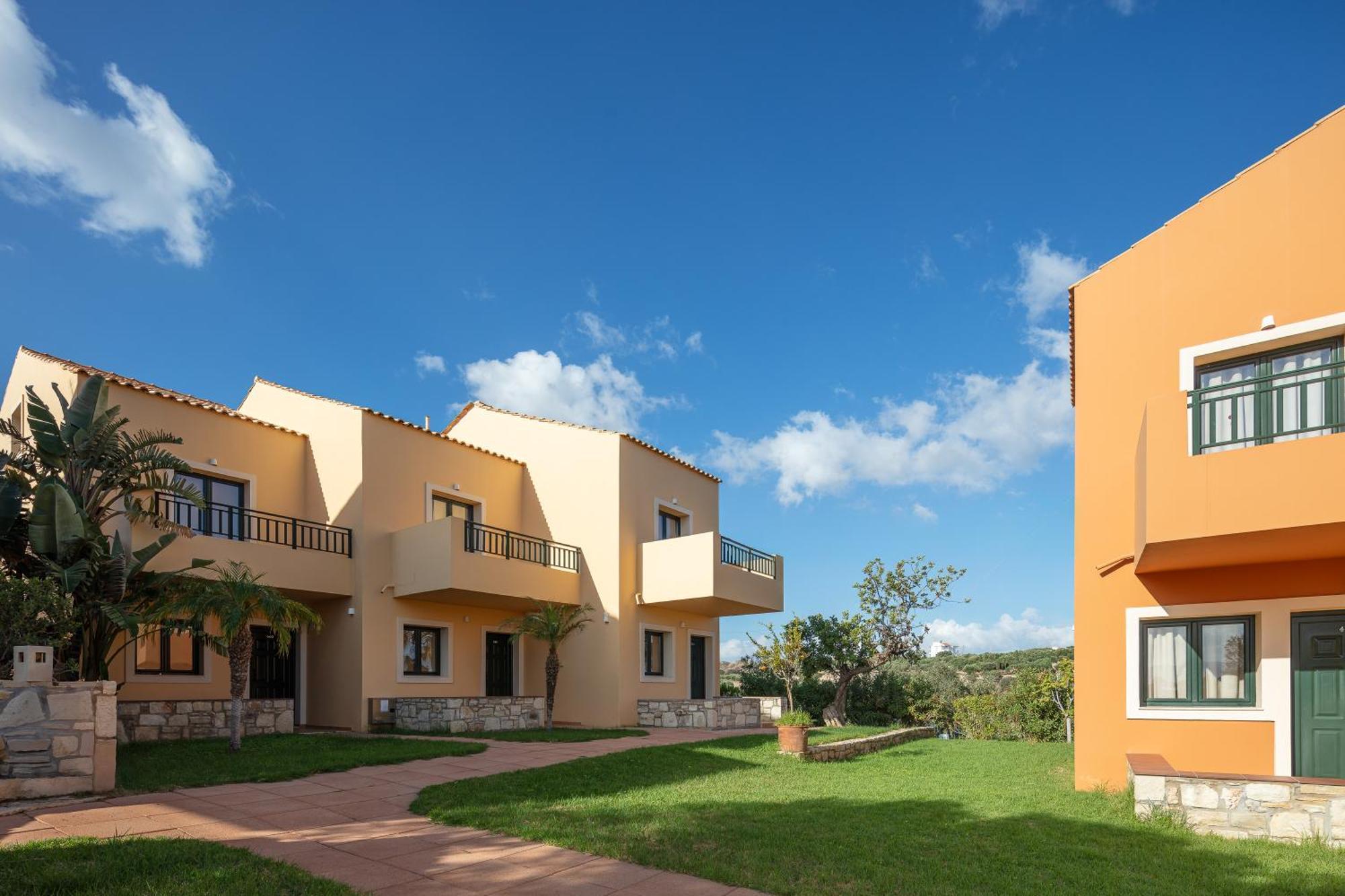 הרסוניסוס Dia Apartments מראה חיצוני תמונה