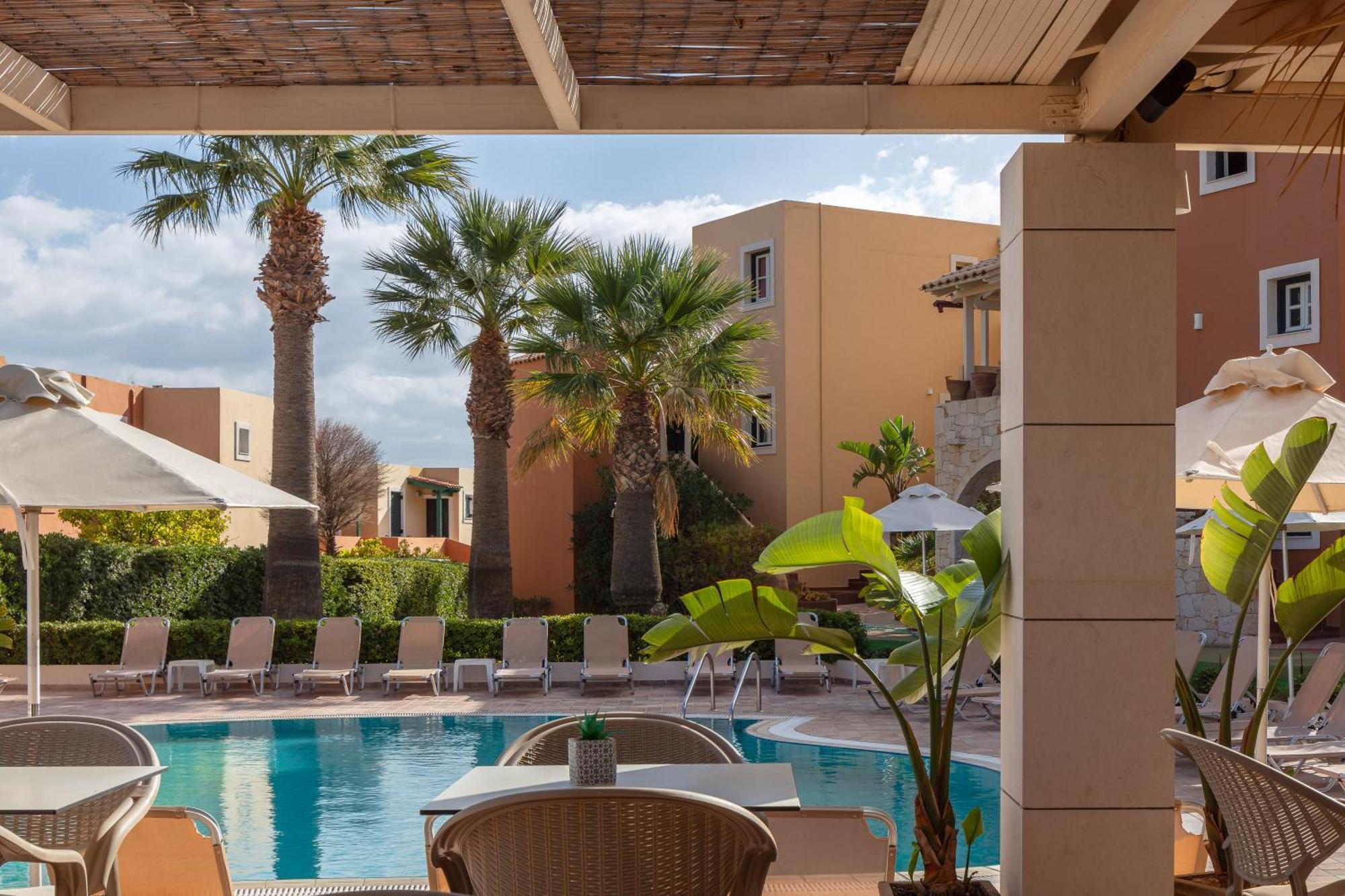 הרסוניסוס Dia Apartments מראה חיצוני תמונה