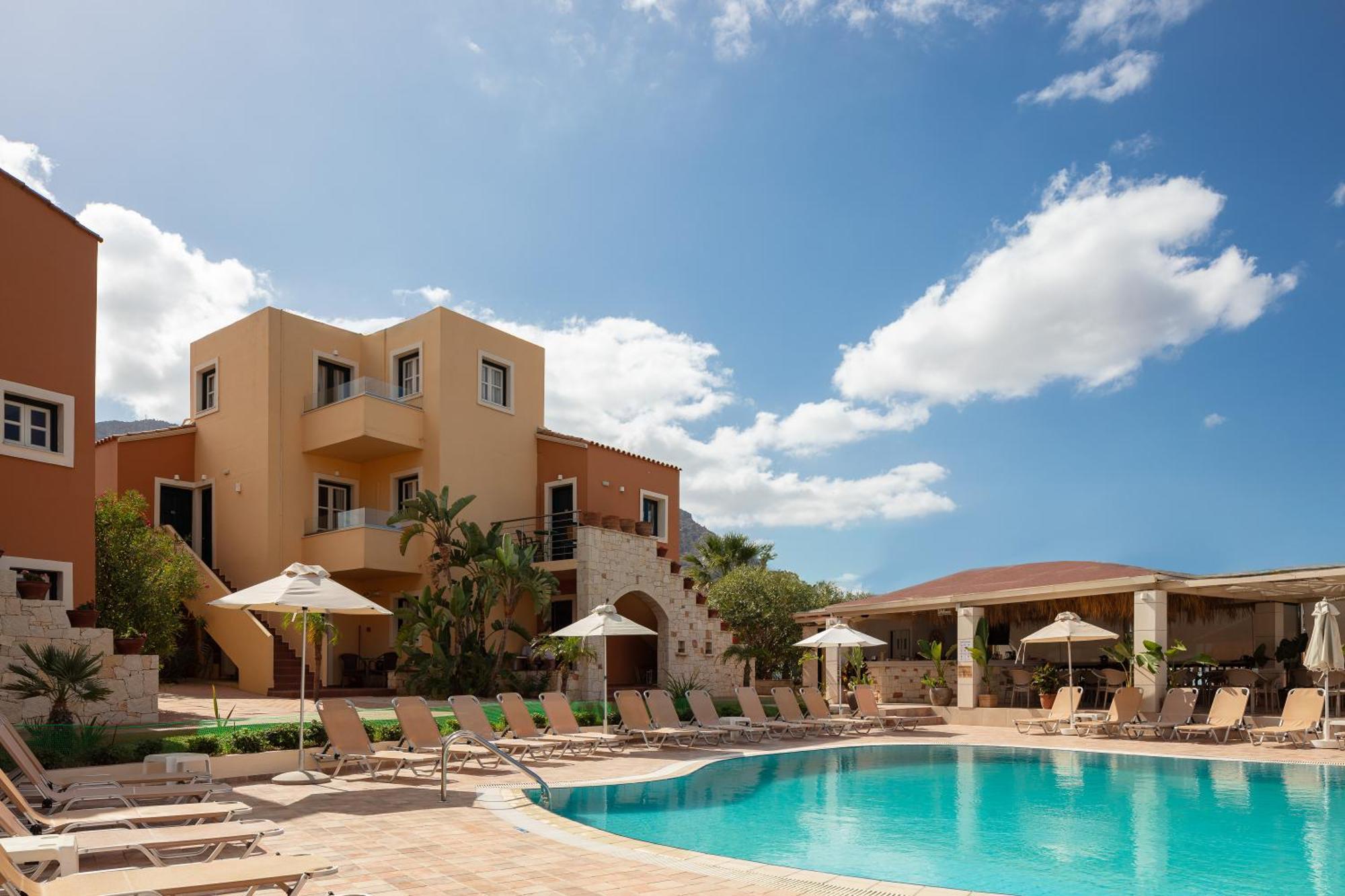 הרסוניסוס Dia Apartments מראה חיצוני תמונה